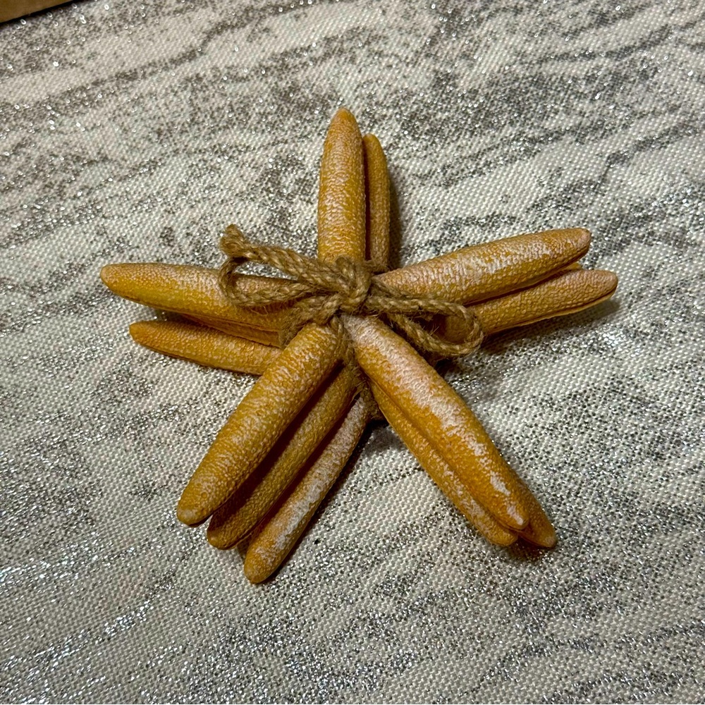 Set of 3 Starfish Decor New